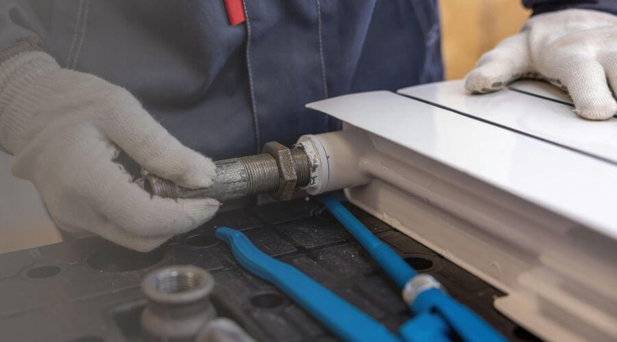 Professional water heater repair services in Greenwich, KS